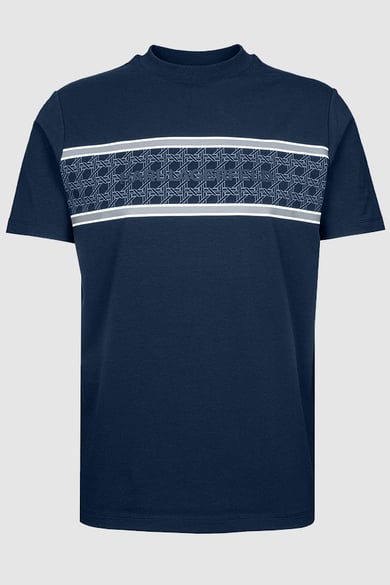 ΜΠΛΟΥΖΑ T-SHIRT KARL LAGERFELD - 690 ΜΠΛΕ